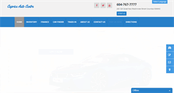 Desktop Screenshot of capriceauto.com